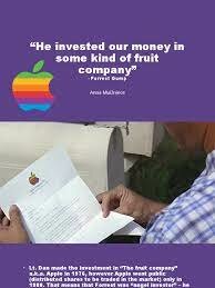 Forest Invests in apple