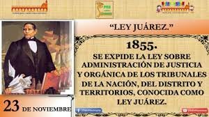 Ley Juárez