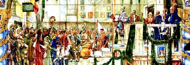 La compleja situación de la corona española, provoco el nacimiento de revueltas e intrigas en la sociedad novohispana