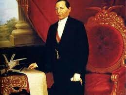 Primera presidencia interina Benito Juárez