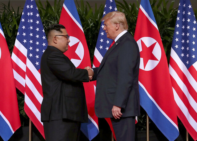 Cumbre entre Donald Trump y Kim Jong Un