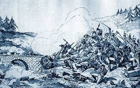 El desastre se consumó en el puente calderon, cerca de Guadalajara donde 5000 realistas disciplinados  derrotaron a 90000 insurgentes