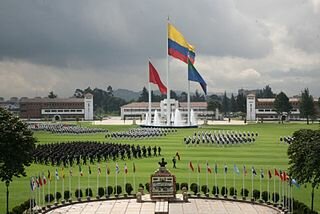Colombia. Colegio Militar de Ingenieros. Juan del corral