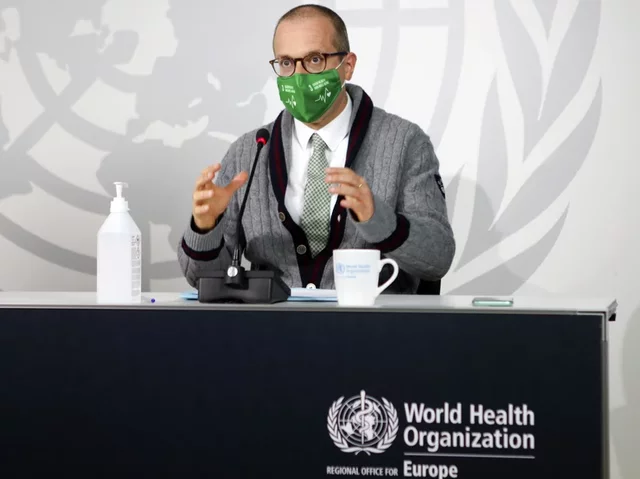 'A Very Serious Situation': WHO Says Coronavirus Cases Are Rising In Europe Again