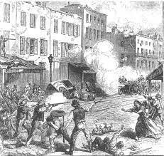 New York City draft riots
