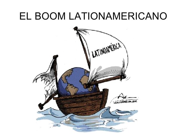 BOOM LATINOAMERICANO
