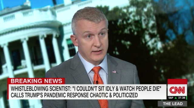 Biden transition team announces coronavirus advisers, including whistleblower Rick Bright