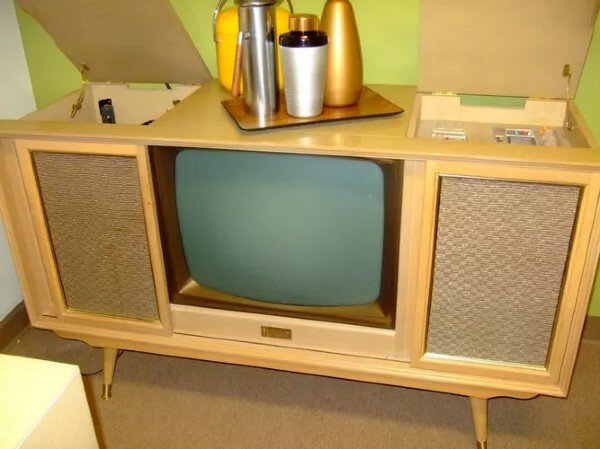 Los años 50 en los televisores