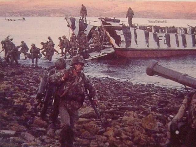 Desembarco británico