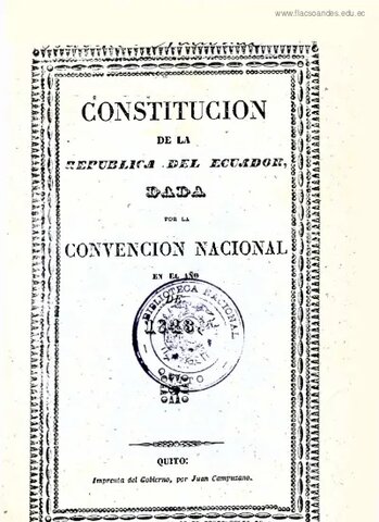 Constitución de 1843