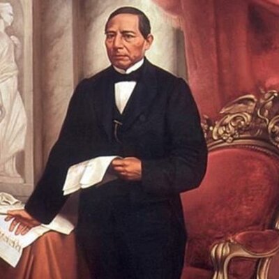 Timeline: Benito Juárez y las Leyes de Reforma.