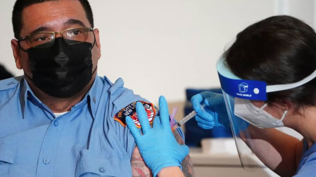 U.S. could ramp up slow Covid vaccine rollout by giving two half volume doses of Moderna shot, Slaoui says