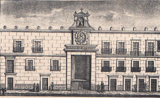 COLEGIO DE SAN JUAN DE LETRÁN Y SANTA MARÍA DE TODOS LOS SANTOS