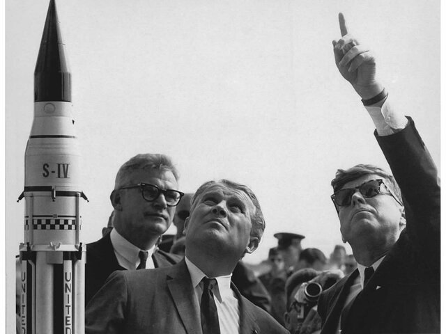 JFK launches New Frontier platform to help America