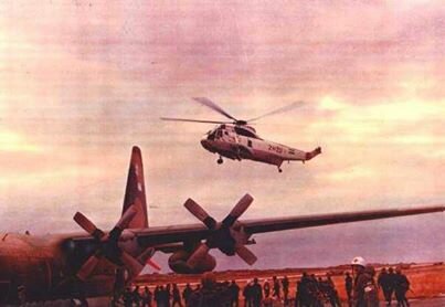 Ataque al Puerto Argentino