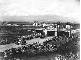Entrada de Juárez y su gobierno a la ciudad de México.