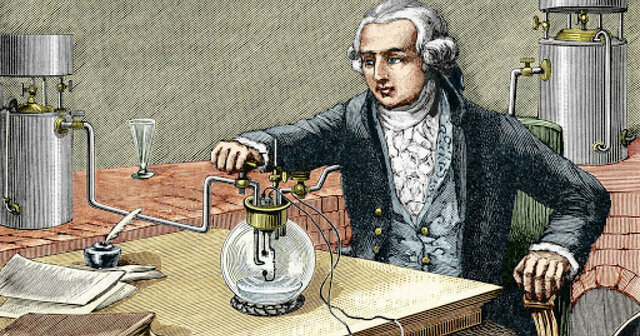 Antoine Laurent de Lavoisier