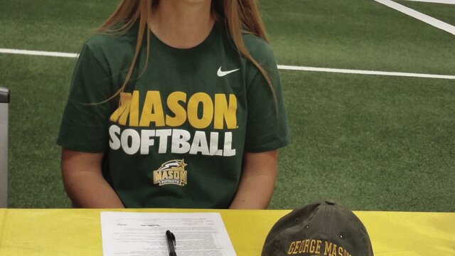 College softball signing day