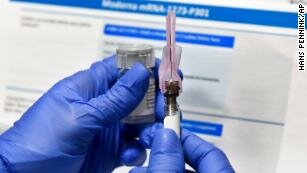 CDC says severe allergic reactions to coronavirus vaccine are rare