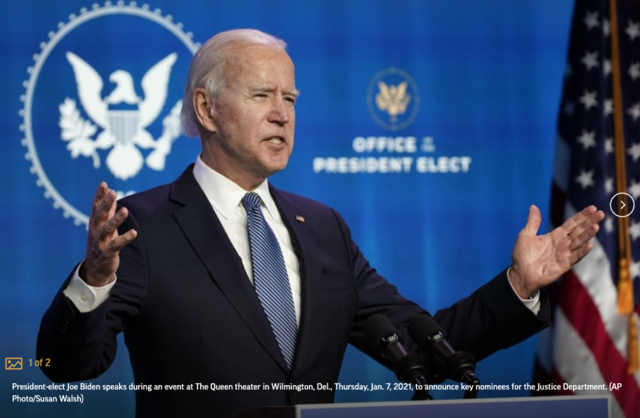 With virus surging, Biden to speed release of COVID vaccines