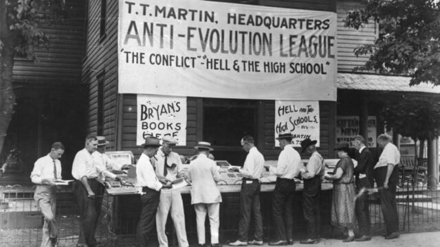 Scopes Monkey Trial