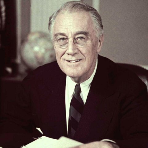 Franklin Delano Roosevelt elected President