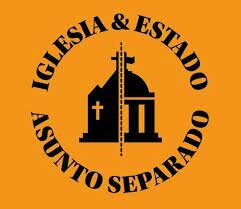 Separación de la Iglesia y el Estado.
