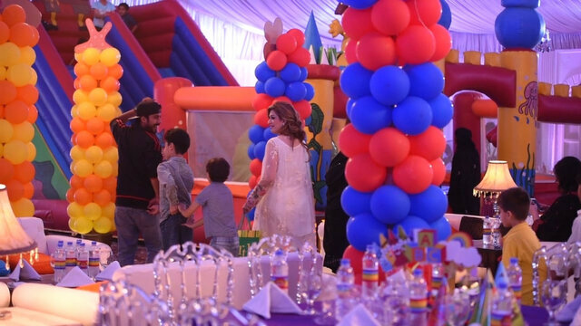 My favorite birthday party