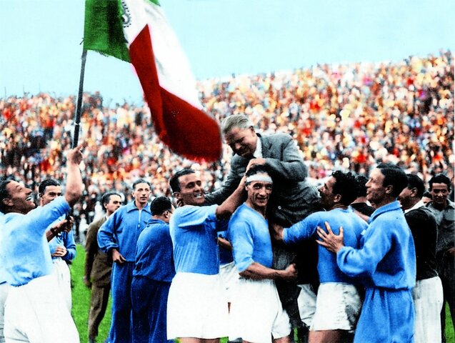 MUNDIAL 1934- Italia