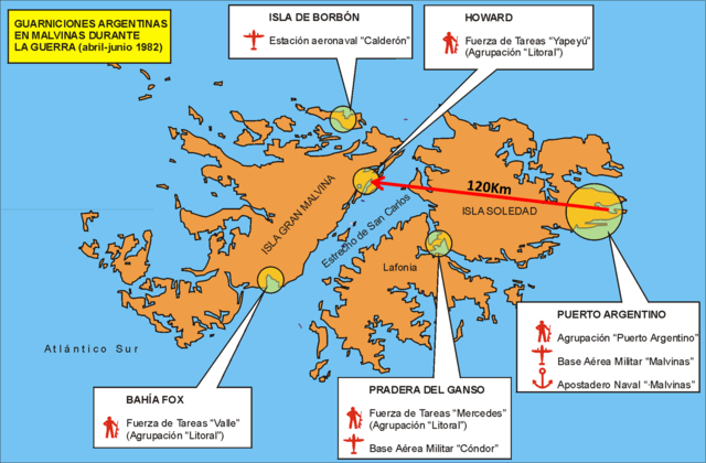 Embarcaciones británicas bombardean Puerto Calderón en la Isla Borbón