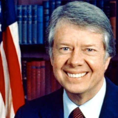 Jimmy Carter elected President