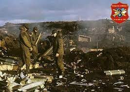 Fuerzas británicas toman monte Kent