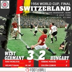 MUNDIAL 1954-Suiza