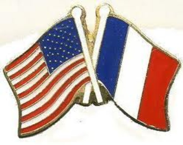 British Stepping on the Americans