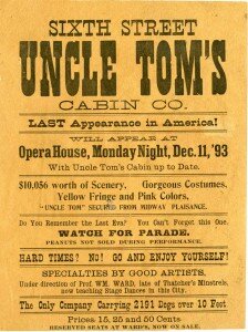 Uncle Tom’s Cabin