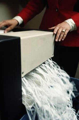 RPD Shreds Public Records