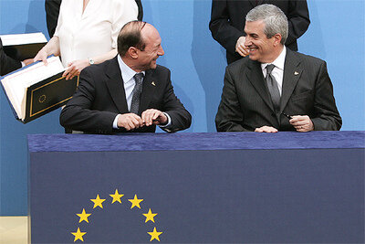 Incorporación Rumanía y Bulgaria a la U. E.