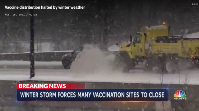 Covid vaccine shipments will be delayed because of weather, CDC says