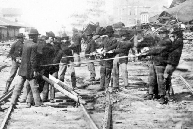 Sherman’s March to the Sea