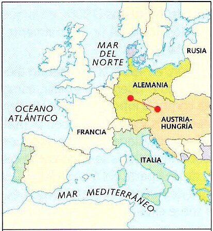 Formación de la "Doble Alianza"