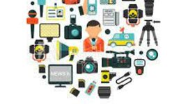 Timeline: Medios de información y comunicación