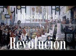 FILOSOFIA DE LA REVOLUCION