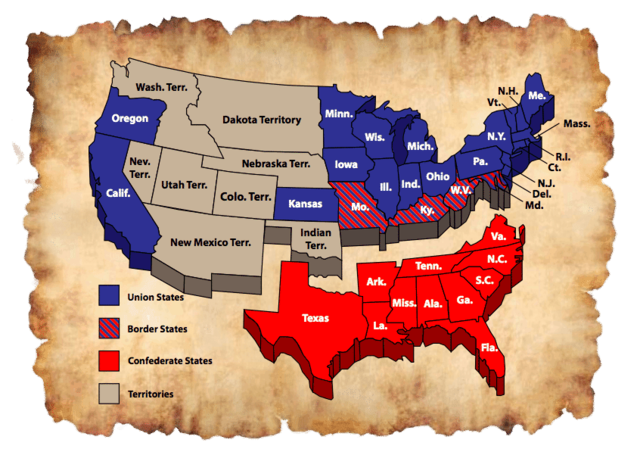 Confederate States of America is Formed