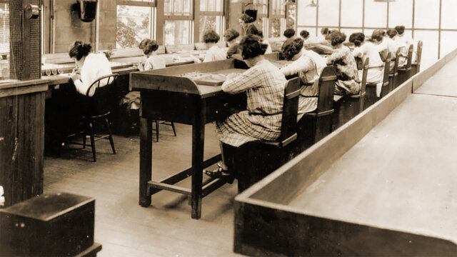 SEVERAL LARGE FAMILIES WORK FOR USRC