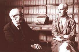 Bernardo Houssay y Luís Leloir