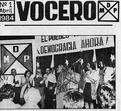 Primavera de Jarpa – apertura política creación de coaliciones y partidos que ahora serán legales