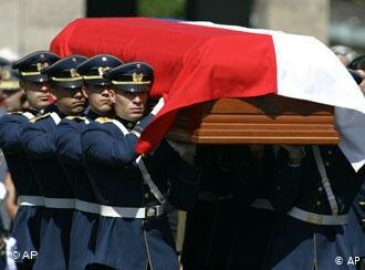 Muere Augusto José Ramón Pinochet Ugarte