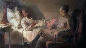 Lenin's death
