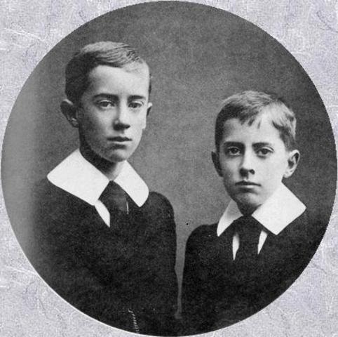 Hilary, his brother was born.