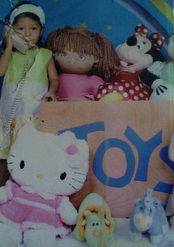 My first day on kindergarten.